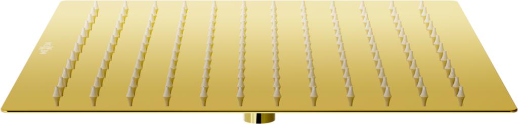 MEXEN - Slim déšt 30x30 cm zlatá (79130-50)