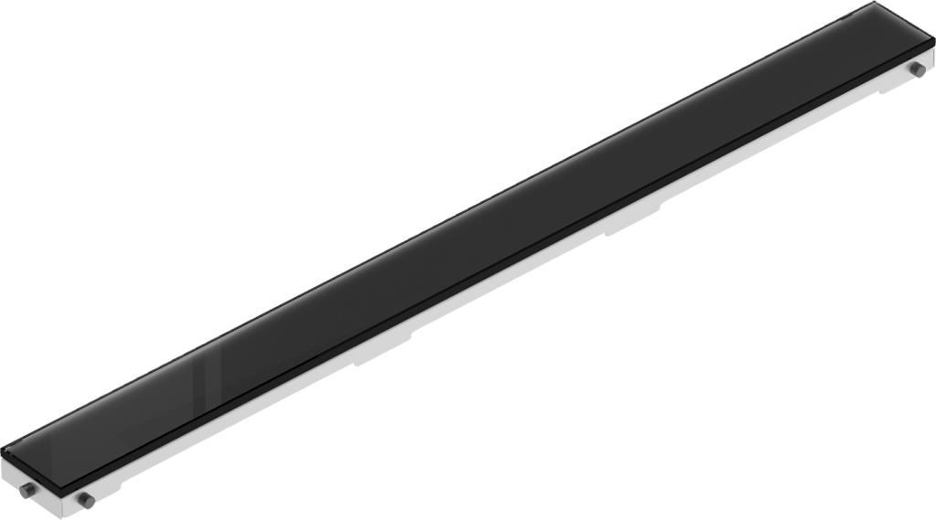 MEXEN - MGB rošt pro odtokový žlab 60 cm černé sklo (1026060)