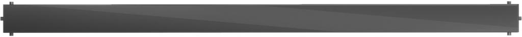 MEXEN - MGB rošt pro odtokový žlab 90 cm černé sklo (1026090)
