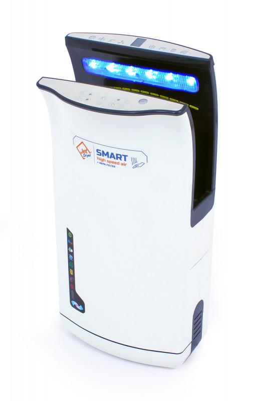 Jet Dryer SMART Bílý ABS plast 8596220006356
