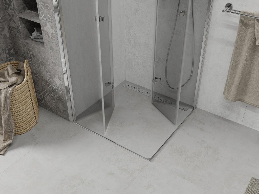 MEXEN/S - LIMA sprchový kout 90x90 cm, transparent, chrom (856-090-090-02-00)