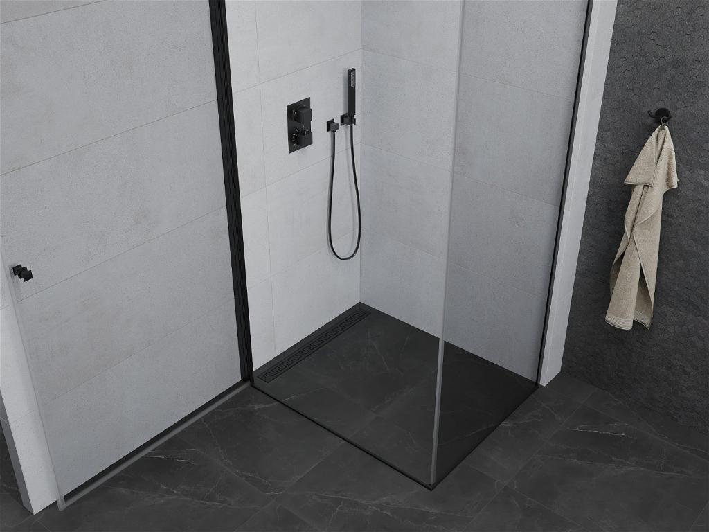 MEXEN/S - PRETORIA sprchový kout 70x90 cm, transparent, černá (852-070-090-70-00)