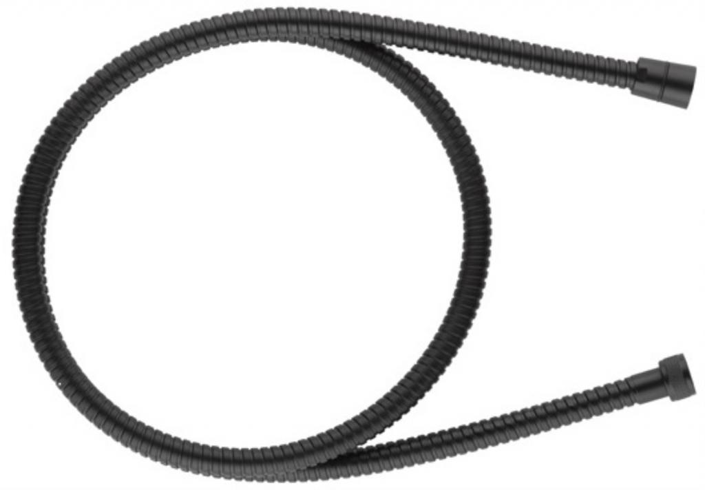 KFA METAL sprchová hadice, L=1500 MM, černá, 843-130-81-BL