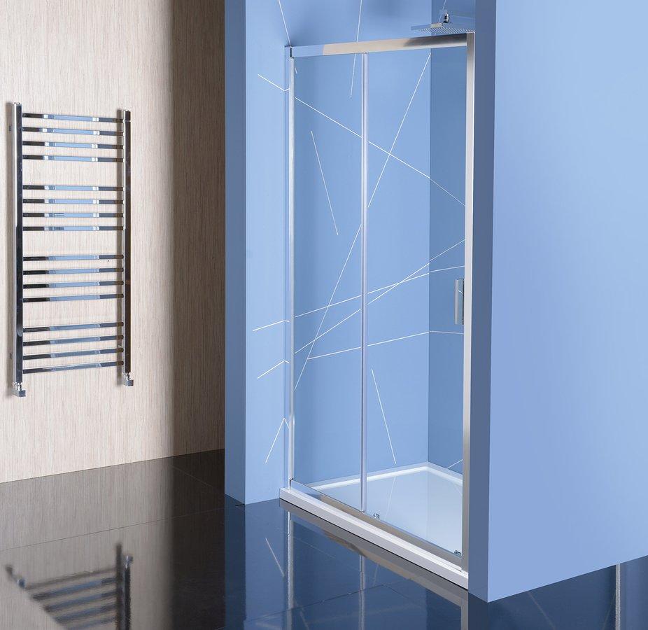 POLYSAN EASY LINE sprchové dveře 1600mm, čiré sklo EL1815