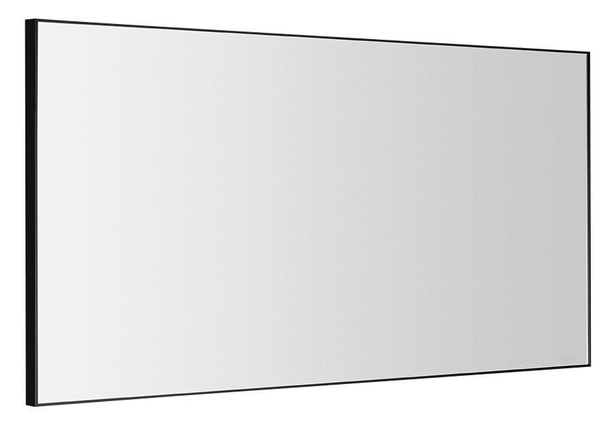 SAPHO AROWANA zrcadlo v rámu 1200x600mm, černá mat AWB1260