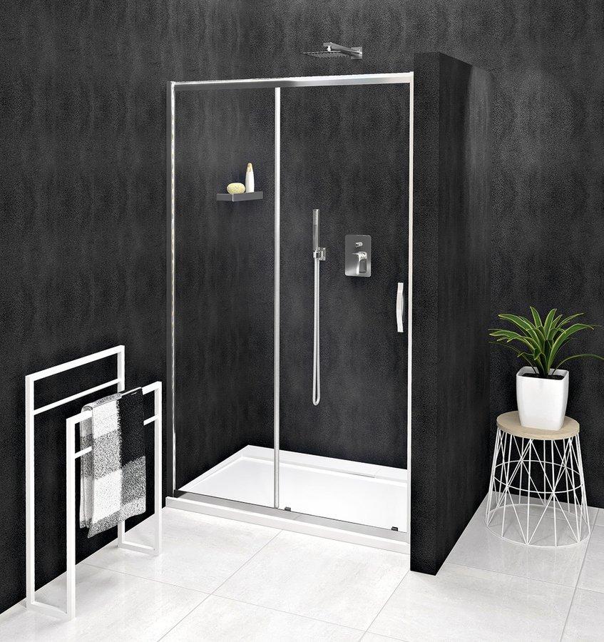 GELCO SIGMA SIMPLY sprchové dveře posuvné 1400 mm, čiré sklo GS1114