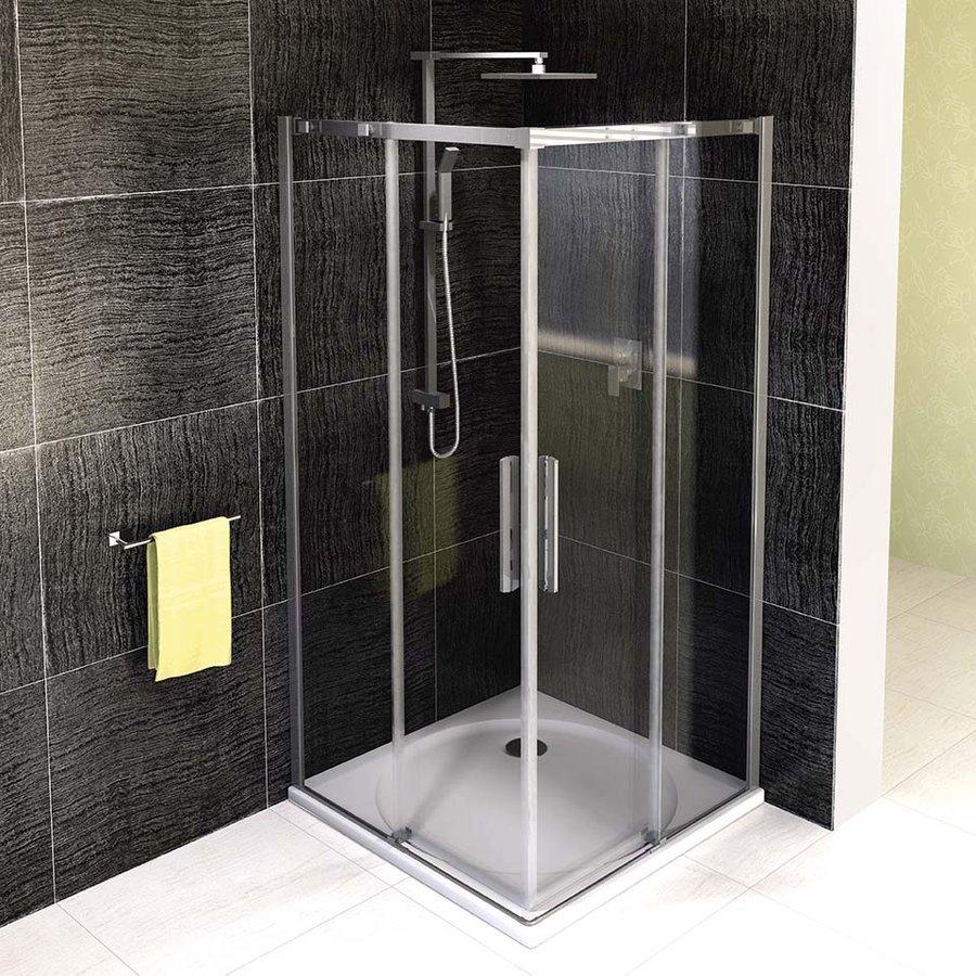 POLYSAN ALTIS LINE čtvercový sprchový kout 900x900 mm, rohový vstup, čiré sklo AL1590CAL1590C