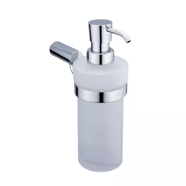 Nimco Bormo chrom dávkovač tekutého mýdla pumpička plast BR 11031W-26 (BR 11031W-26)