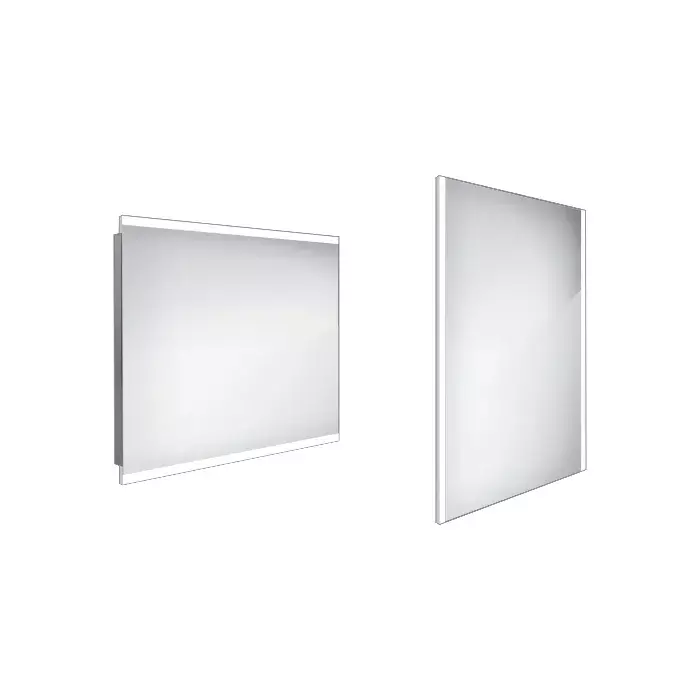Nimco zrcadlo LED  900 x 700 Model 12000 hliníkový rám ZP 12019 ZP 12019