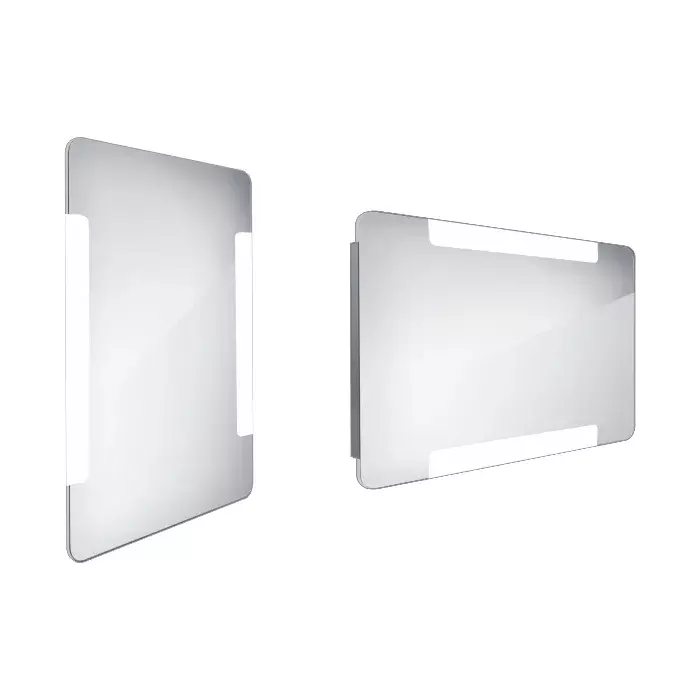 Nimco zrcadlo LED  500 x 800 Model 18000 hliníkový rám ZP 18001 ZP 18001