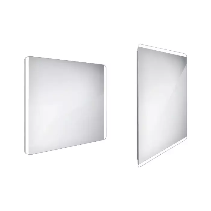 Nimco zrcadlo LED 900 x 700 Model 17000 hliníkový rám ZP 17019 ZP 17019