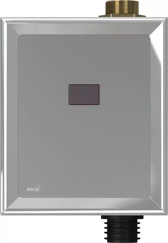 Alca plast Automatický splachovač WC chrom, 6V - napájení z baterie (ASP3B)