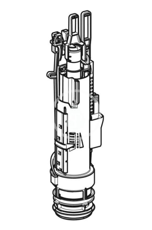 GEBERIT - Příslušenství Vypouštěcí ventil pro předstěnový instalační prvek (244.820.00.1)