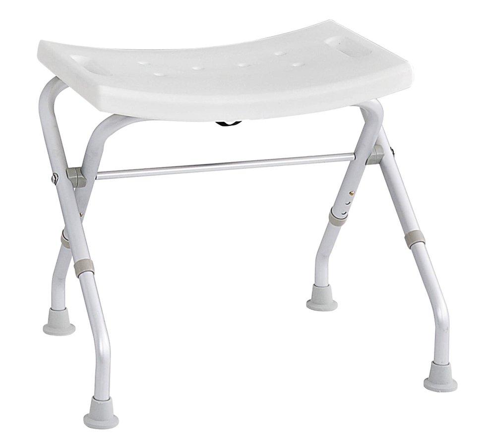 RIDDER HANDICAP stolička skládací, bílá A0050301