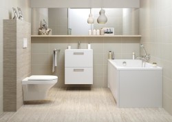 CERSANIT - Obd&eacute;ln&iacute;kov&aacute; vana NIKE 150x70 (S301-246), fotografie 2/5