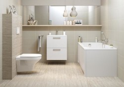 CERSANIT - Obd&eacute;ln&iacute;kov&aacute; vana NIKE 170x70 (S301-249), fotografie 2/5