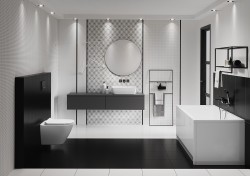 CERSANIT - Obd&eacute;ln&iacute;kov&aacute; vana KORAT 170x75 (S301-294), fotografie 2/5