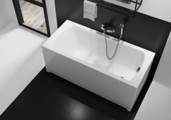 CERSANIT - Obd&eacute;ln&iacute;kov&aacute; vana KORAT 170x75 (S301-294), fotografie 4/5