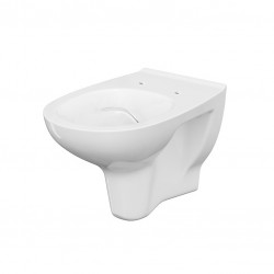 CERSANIT - SET 815 závěsná WC mísa ARTECO NEW cleanon ARTECO, sedátko polypropylen soft close (S701-180), fotografie 6/5