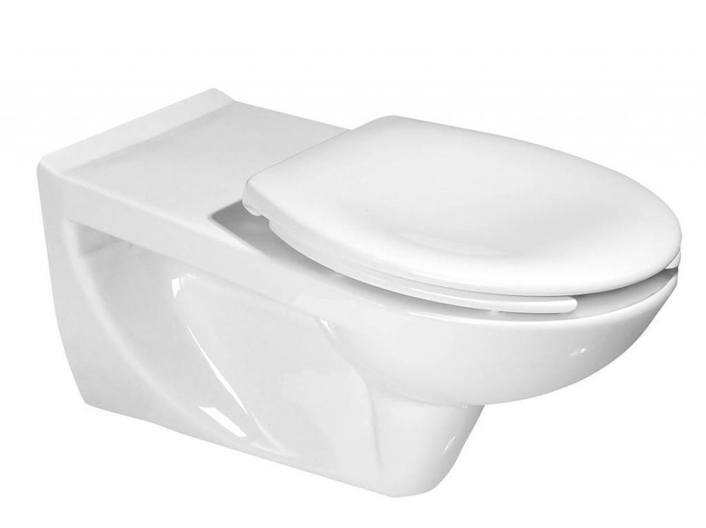 SAPHO - HANDICAP WC sedátko pro postižené, bílá (1010)