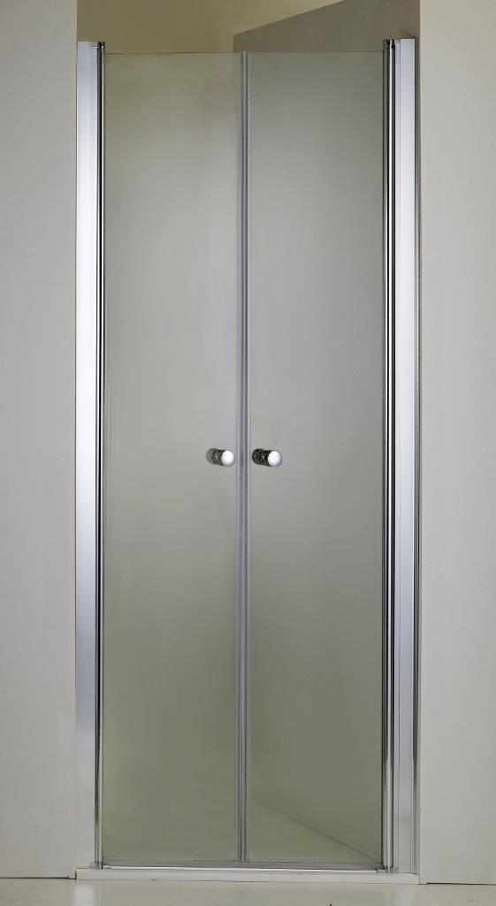 HOPA Sprchové dveře VITORIA NEW BARVA rámu Hliník leštěný, Rozměr A 80 cm, Směr zavírání Univerzální Levé / Pravé, Výplň Čiré bezpečnostní sklo 6 mm OLBENW102680CC
