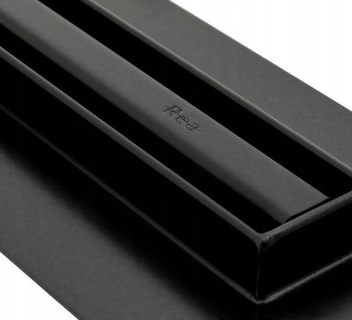 REA - Lineární odtok Neo Slim Pro 600 černá (REA-G8900)