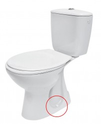 CERSANIT - Montážní sada pro WC WC (K99-0024), fotografie 2/1