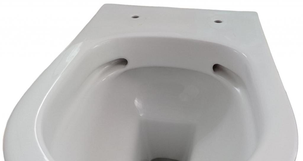 MEXEN - Lena Závěsná WC mísa včetně sedátka s slow-tvrdý, bílá (30298000)