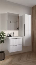 CERSANIT - N&Aacute;BYTKOV&Yacute; SLOUPEK TIRSO B&Iacute;L&Aacute; MAT DSM (S1015-010), fotografie 2/6