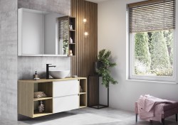 CERSANIT - Umyvadlová baterie vysoká MODUO černá (S951-585), fotografie 4/3