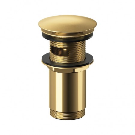 CERSANIT - Univerzální zátka klik-klak, kartáčované zlato (S951-847)