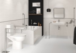 CERSANIT - WC KOMPAKTN&Iacute; 868 ETIUDA NEW CLEANON 010 3 /5 TS UNIVERZ&Aacute;LN&Iacute; + SED&Aacute;TKO (K670-013), fotografie 4/7