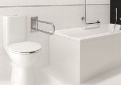 CERSANIT - WC KOMPAKTN&Iacute; 868 ETIUDA NEW CLEANON 010 3 /5 TS UNIVERZ&Aacute;LN&Iacute; + SED&Aacute;TKO (K670-013), fotografie 6/7