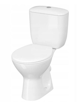 CERSANIT - WC kombi 640 P010 3/6 včetně sed&aacute;tka duroplast (K100-394)