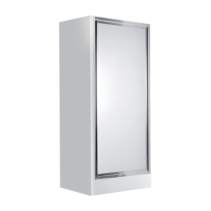 A-Interiéry - Sprchové dveře do niky Faenza 611D (90x185 cm | Mat) (faenza_611d)