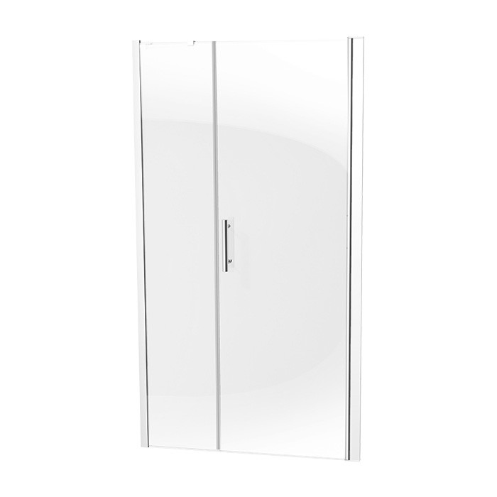A-Interiéry - Sprchové dveře do niky Mons 012P (100x200 cm | Transparent) (mons_012p)