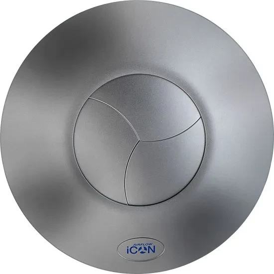 Airflow icon - Airflow Ventilátor ICON 30 stříbrná 230V 72006 (IC72006)