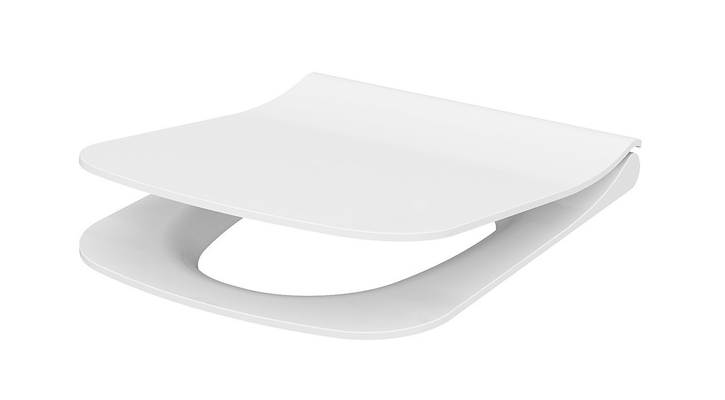 CERSANIT WC sedátko CITY SQUARE, duroplast, antibakteriální, soft