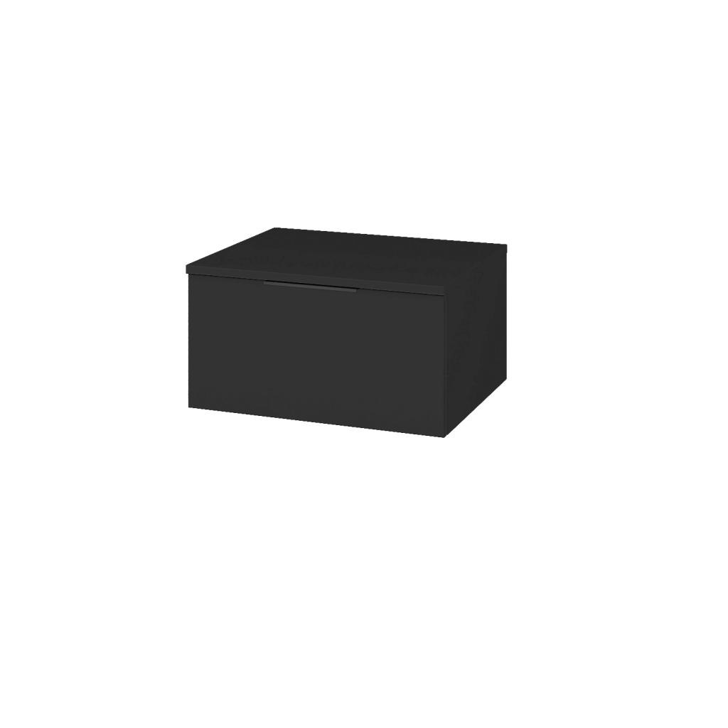 Dřevojas - Nízká skříňka DOS SNZ1 60 - N03 Graphite / Úchytka T07 / N03 Graphite (281045I)