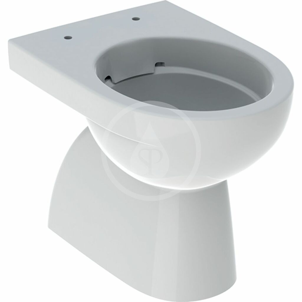 GEBERIT - Selnova WC kombi mísa, Rimfree, bílá (500.399.01.1)