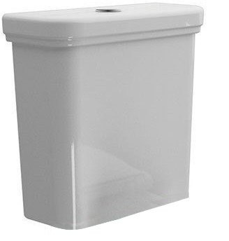 GSI - CLASSIC nádržka k WC kombi, bílá ExtraGlaze (878111)