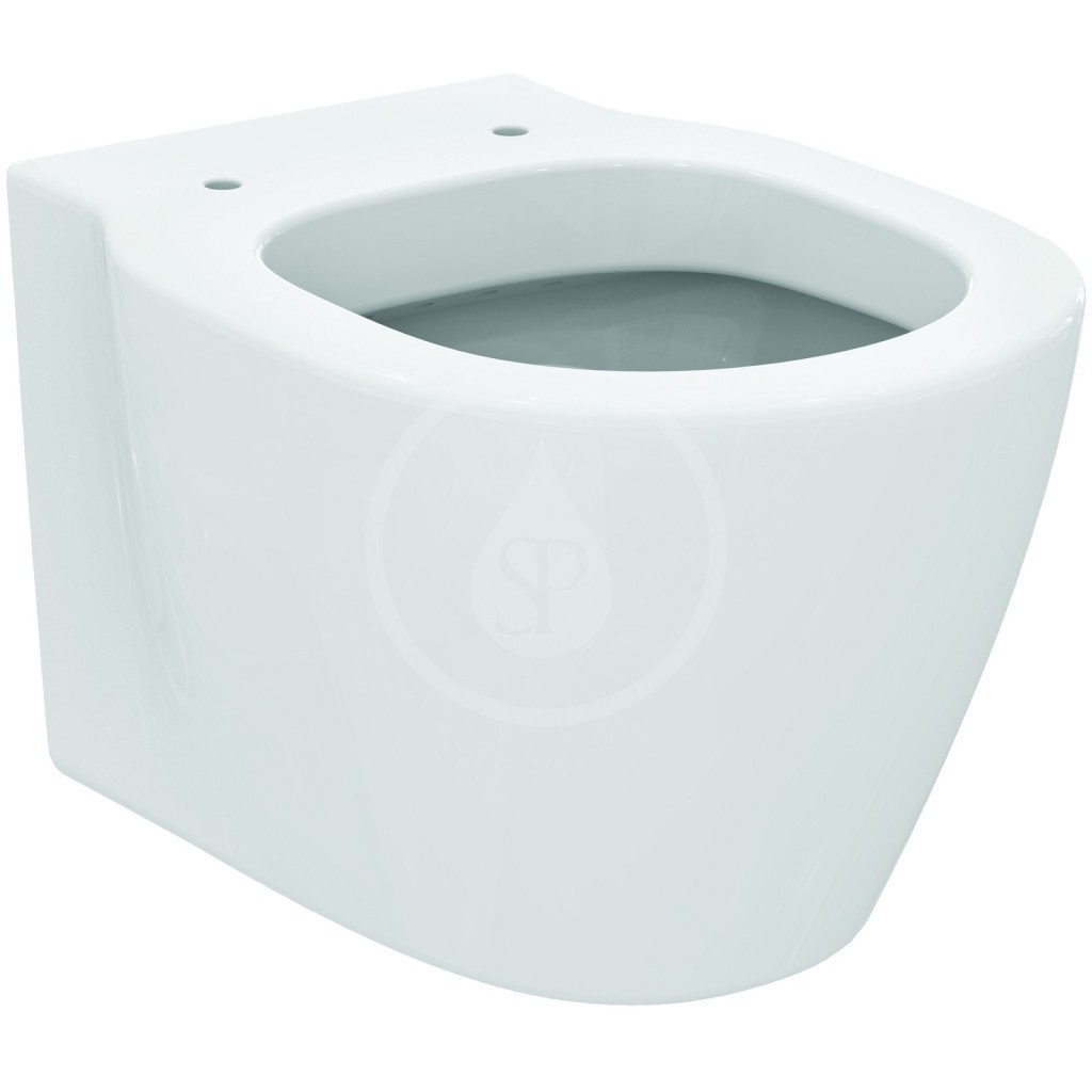 IDEAL STANDARD - Connect Space Závěsné WC, s Ideal Plus, bílá (E1217MA)