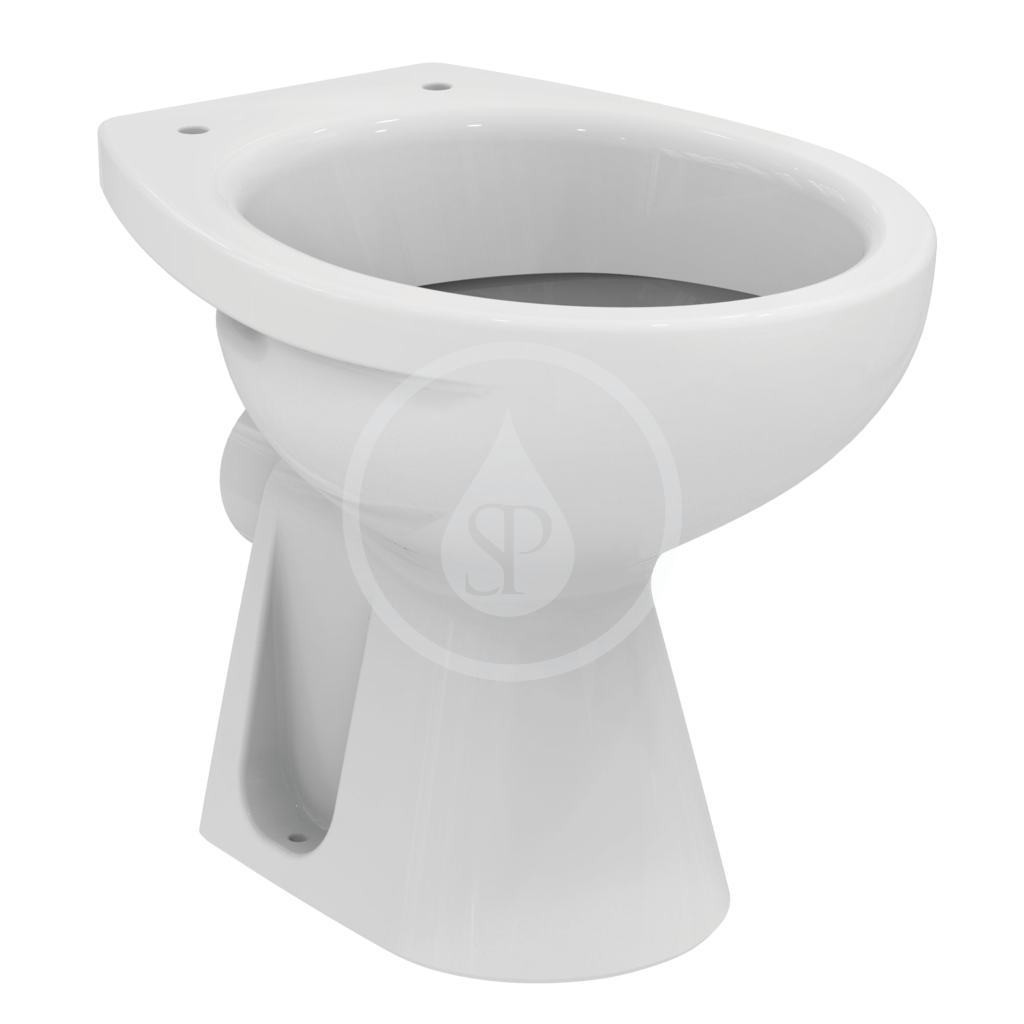 IDEAL STANDARD - Eurovit Stojící WC, zadní odpad, bílá (V312201)