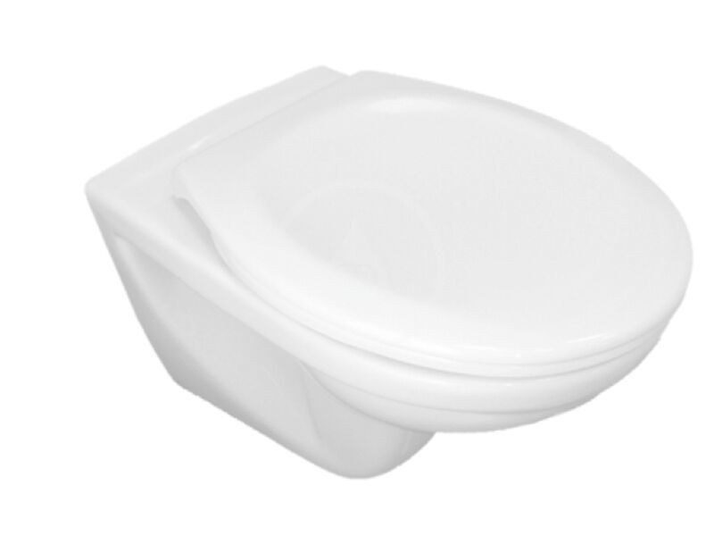 JIKA - Euroline Závěsné WC, bílá (H8213700000005)