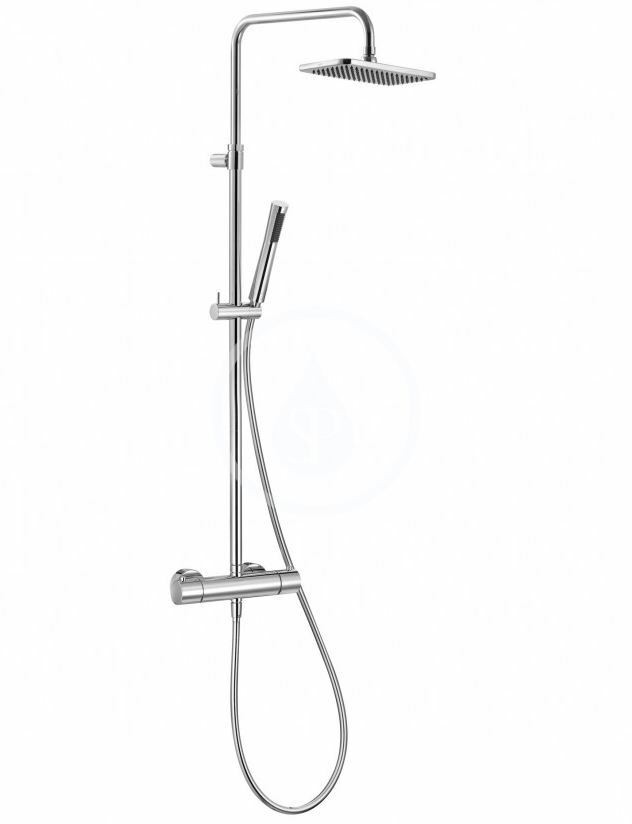 KLUDI - A-Qa Sprchový set Dual Shower System, s termostatem, chrom (4909505-00)