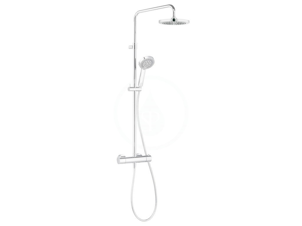 Termostatický sprchový set a-qa od firmy kludi