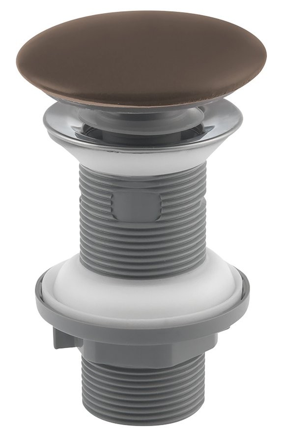 ISVEA Umyvadlová výpust 5/4“, click-clack, keramická zátka, 20-70, taupe 38TP0164I