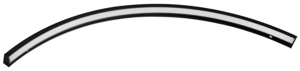 SAPHO MOON LED svítidlo 7,5W, 230V, 502x12x22, R350, černá mat SL-2211/70MB