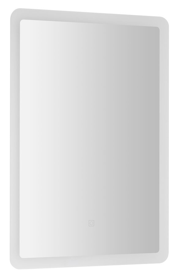 AQUALINE FAGO zrcadlo s LED osvětlením 50x70cm, dotykový senzor, stmívatelné FA050