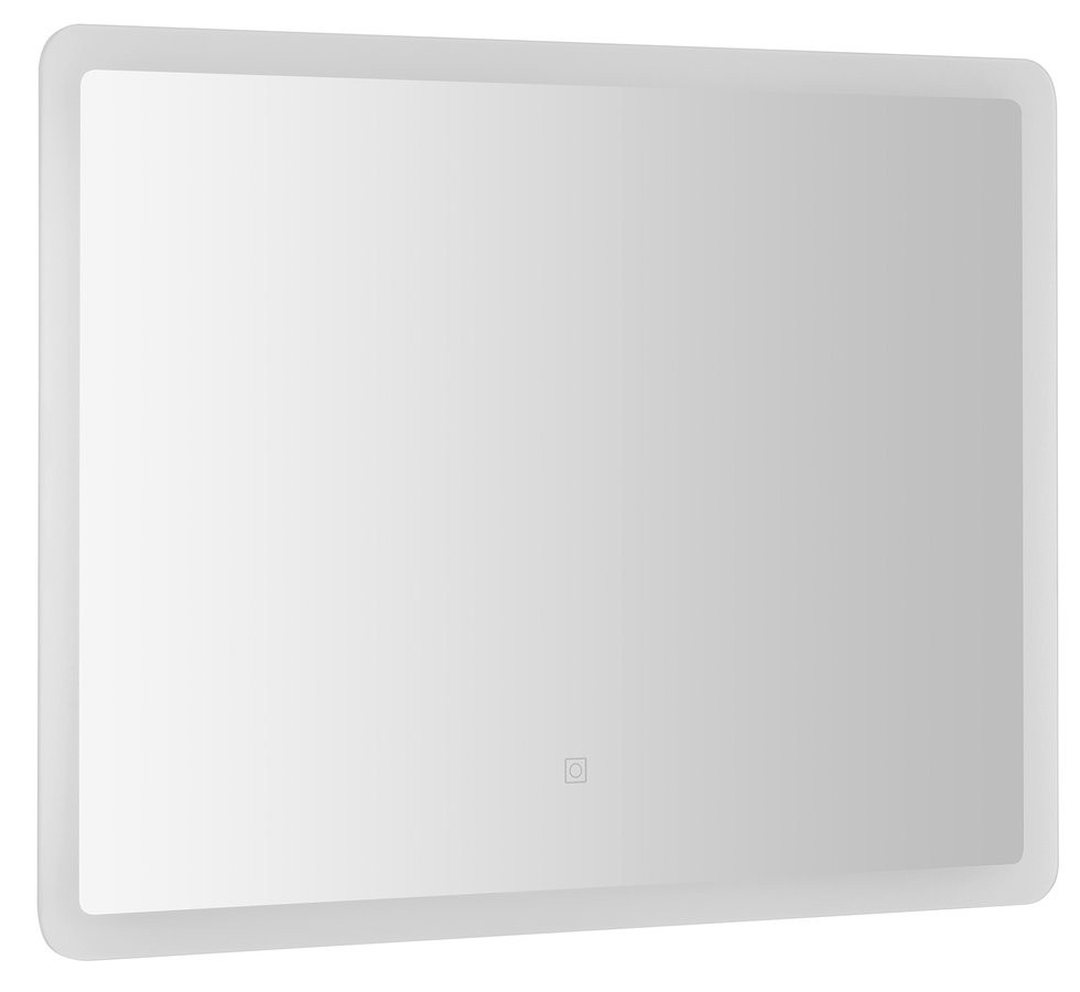 AQUALINE FAGO zrcadlo s LED osvětlením 80x60cm, dotykový senzor, stmívatelné FA080